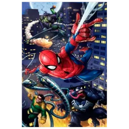Spider-Man 7+/ Numărul de piese: 180
