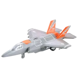 Avion Wenyi Jet Fighter WY770A / / Orange Gray