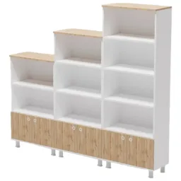 Smartex Set 187.3 x 210 x 35/ PAL/ Stejar închis