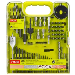 Set de burghie Ryobi RAKDD60