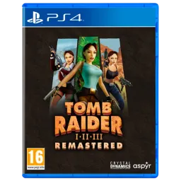 Tomb Raider I-III Remastered