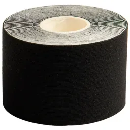 Bandaj kinesiotape Yate Kinesiology tape Black / 1