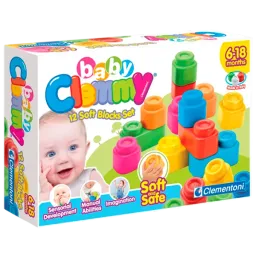 Constructor Clementoni Soft Blocks Set