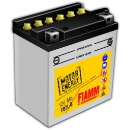 Acumulator moto Fiamm FB7L-B 8 Ah