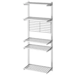 Etajeră Ikea Kungsfors Inox / Oțel inoxidabil
