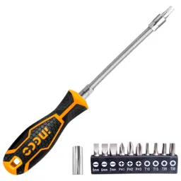 Set de șurubelnițe INGCO AKSDFL1208