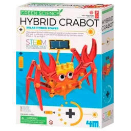 Set de creație 4M Green Science Hybrid Crabot 00-03448