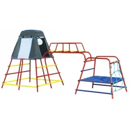 Complex de joacă Grow'n up Turn mltifuncţional cu scară 3 ani / Multicolor