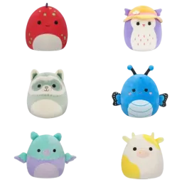 Squishmallows Animals SQJW7519B W19B