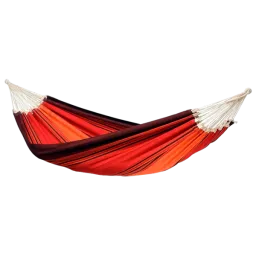 Hamac Amazonas Paradiso Terracotta 4030454001649 200 kg/ Bumbac/ Red