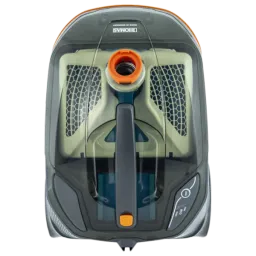 Vacuum Cleaner THOMAS AQUA-BOX Compact , 1600W Power output, 320W suction power, 1.8l bag capacity, aquafilter, Normal/Carpet brush, crevice nozzle,upholstery nozzle, black