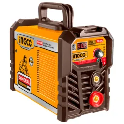 Aparat de sudat INGCO ING-MMA16028 230 V cu electrod (MMA)/ Orange