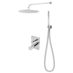 Set pentru duș F-Design Meandro Alamă /