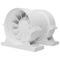 Ventilator industrial ERA PRO 4 14 W / 46 Pa
