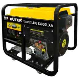 Generator de curent Huter LDG 13000LXА 220 V