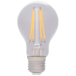Bec LED cu filament Rexant A60 604-075 E27 / 9.5 W / 4000 K / 1140lm / Yellow