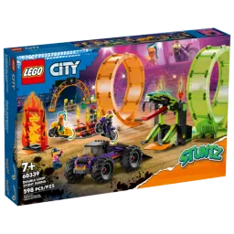 Constructor LEGO Double Loop Stunt Arena