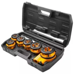 Set de filetare tevi Tolsen 33011