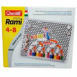 Joc de masă Quercetti Rami Mini 1009 3+/ Dezvoltare