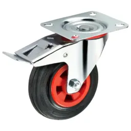 Roată Lider 047200 200 mm / Rotativă / cărucioare