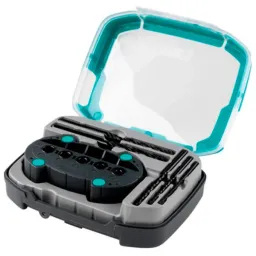 Set de burghie Wolfcraft 1000000