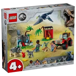 LEGO Baby Dinosaur Rescue Center