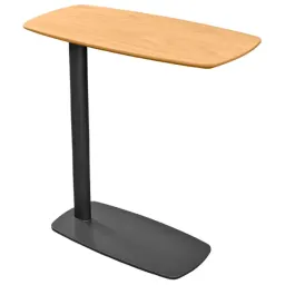 Măsuță pentru laptop DP Mirax Furnir Wood / Metal