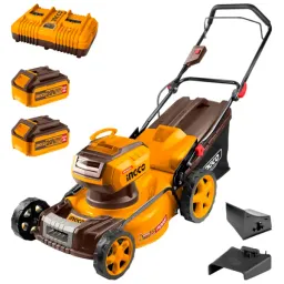 Mașină de tuns iarbă cu acumulator INGCO LMLI20186 Manual