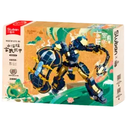Constructor Sluban Black Turtle Robot