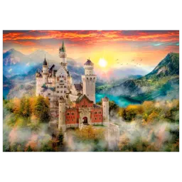 Puzzle Clementoni Neuschwanstein 12+/ Numărul de piese: 2000