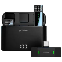 Microfon Proove Record Type-C Black