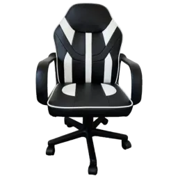 Scaun gaming pentru copii Magnus Gamer Kid Pro White Black