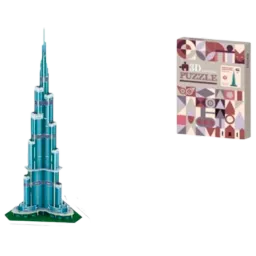 Puzzle 3D Richi 96264