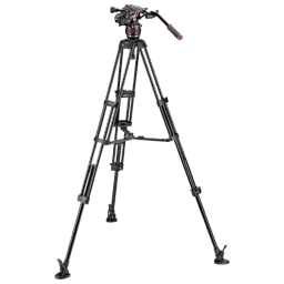 Trepied Manfrotto Nitrotech 608 Video Foto, video/ Black