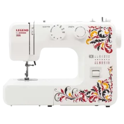 Mașină de cusut Janome Legend 2525 Electromecanică/ White