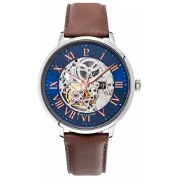 Ceas de mână pentru bărbați Pierre Lannier 322B164 Mecanic/ 42 mm