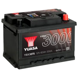 Yuasa YBX3075 550A