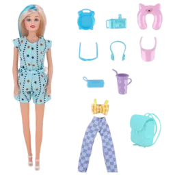 Essa Toys Sweetly Girls 60298HWT-1