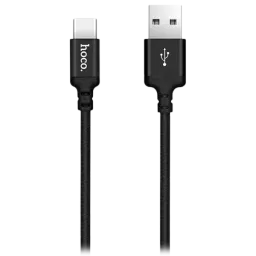 Cablu pentru telefon X14 Hoco USB Type-A + USB Type-C