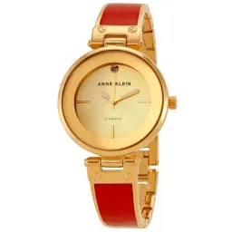 Ceas de mână pentru femei ANNE KLEIN AK/ 2512BYGB Cuarț/ 28 mm