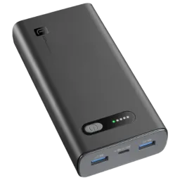 Power Bank 20000 mAh Cellularline PBFAST01PD20000K (20 W) Black