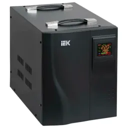Stabilizator de tensiune IEK IVS20-1-00500 Releu / 0.5 kW