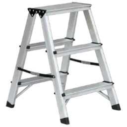 Scară pliantă Lider AD0403A 2x3 150 kg