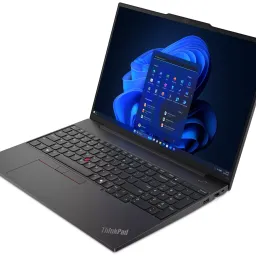 Laptop Lenovo ThinkPad E16 G2 Black (21MA002XRT)