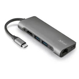 Док-станция Trust Dalyx 7-in-1 USB-C Multiport Adapter