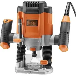 Maşină de frezat Black&Decker KW1200EKA