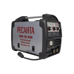 Aparat de sudat semiautomat САИПА-200ПРОФ 65/97 MIG/MAG/MMA/TIG 30-200 A 7.2 kW 220 - 240 V RESANTA