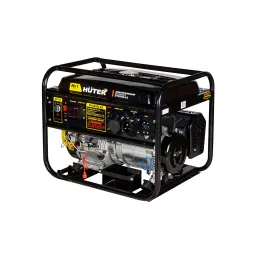 Huter DY8000LXA + AVR 220 V