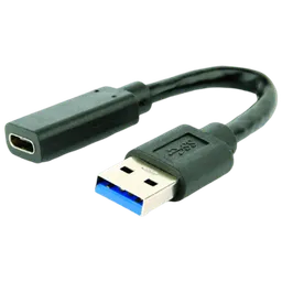 Adaptor Cablexpert A-USB3-AMCF-01 Black