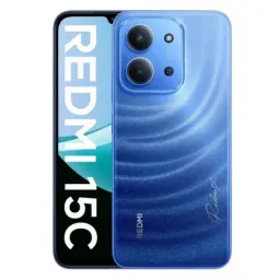 Смартфон Xiaomi Redmi 15C 4G 4/256Gb DUOS Moonlight Blue